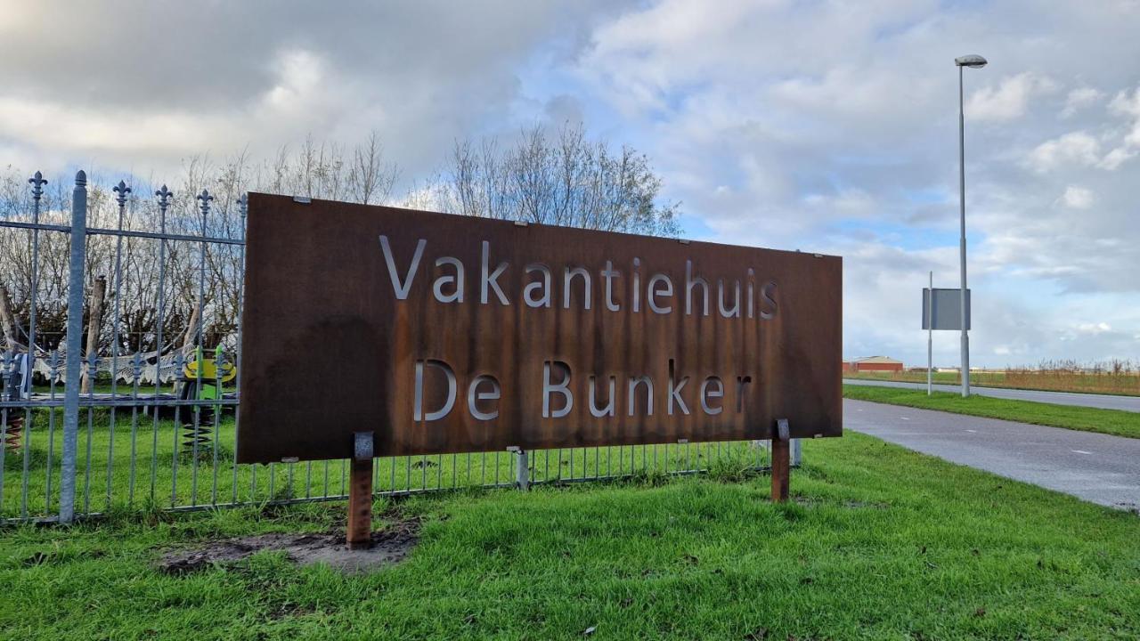 Vakantiehuis De Bunker Julianadorp Ngoại thất bức ảnh