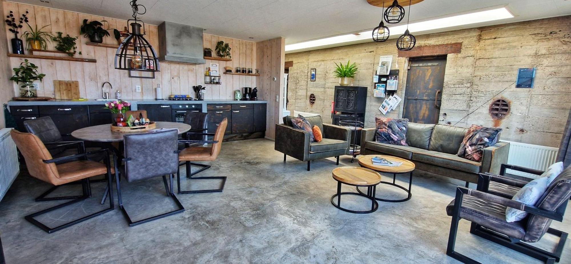Vakantiehuis De Bunker Julianadorp Ngoại thất bức ảnh