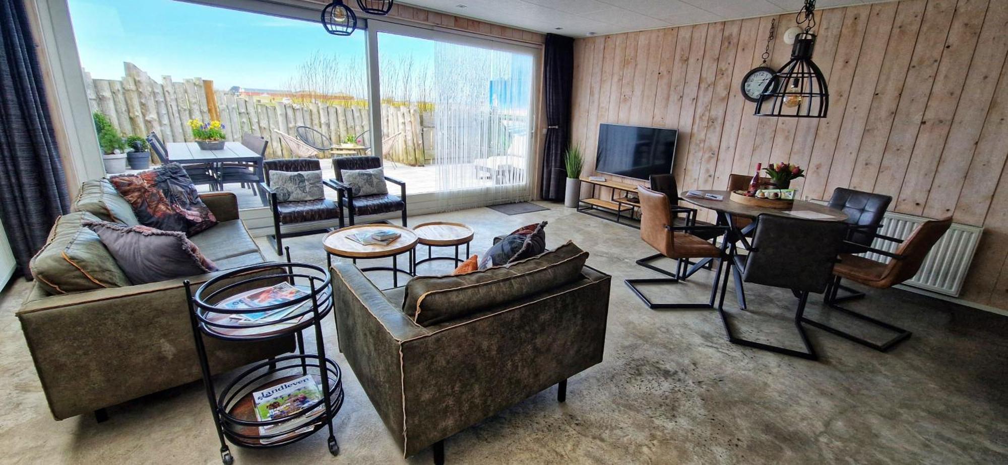 Vakantiehuis De Bunker Julianadorp Ngoại thất bức ảnh