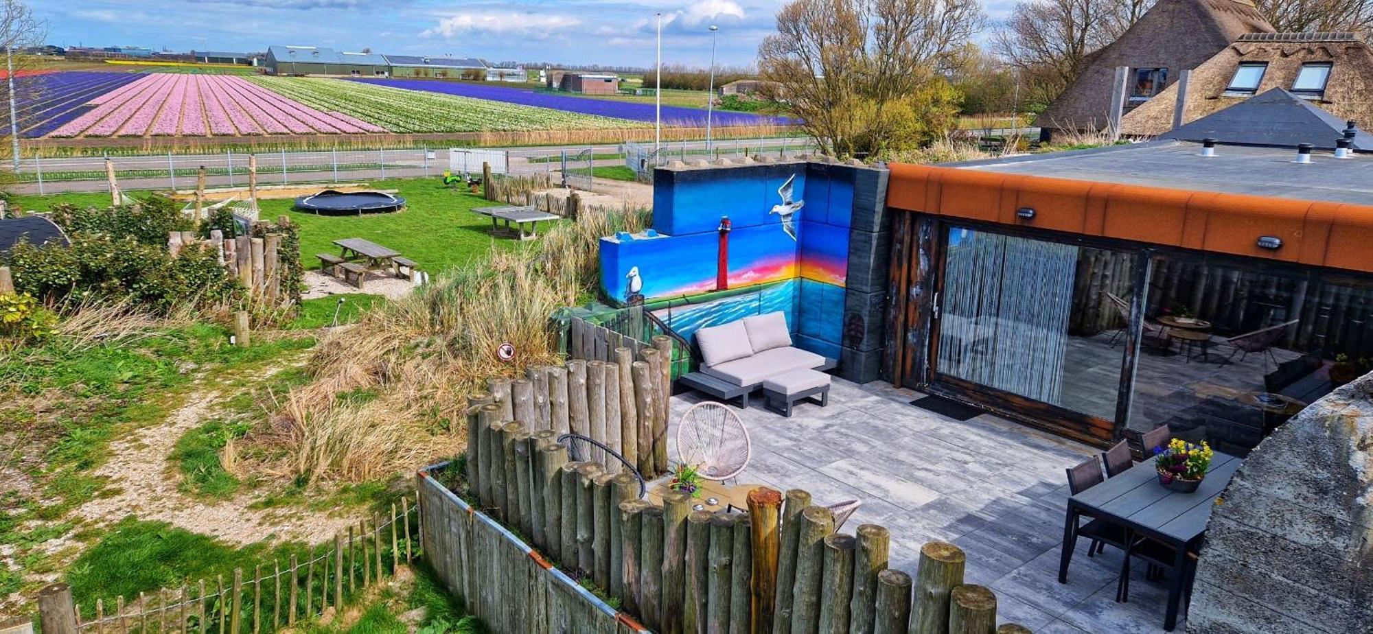 Vakantiehuis De Bunker Julianadorp Ngoại thất bức ảnh